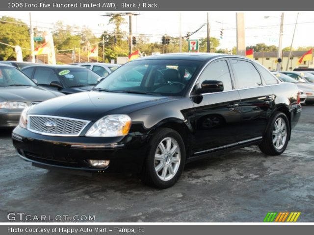 2006 Ford Five Hundred Limited AWD in Black
