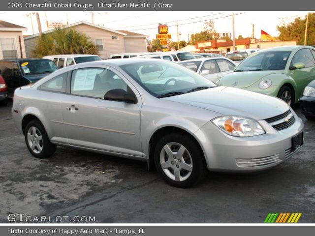 2005 Chevrolet Cobalt Coupe in Ultra Silver Metallic