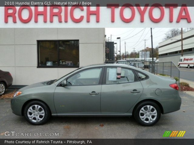 2010 Hyundai Elantra GLS in Natural Khaki