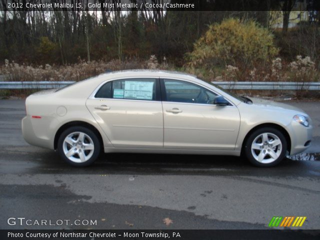 2012 Chevrolet Malibu LS in Gold Mist Metallic