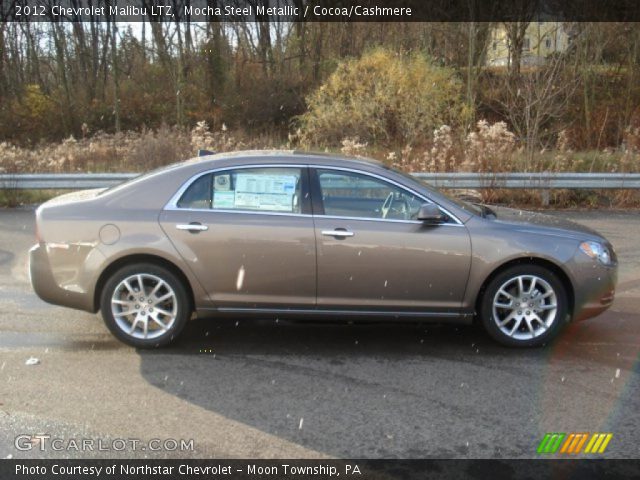 2012 Chevrolet Malibu LTZ in Mocha Steel Metallic
