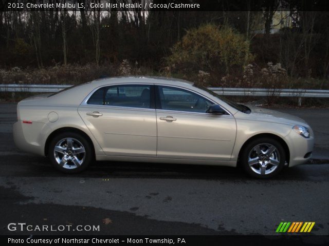 2012 Chevrolet Malibu LS in Gold Mist Metallic