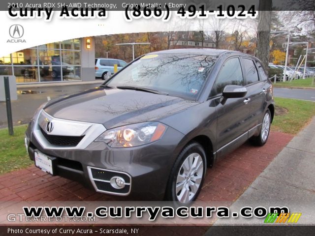 2010 Acura RDX SH-AWD Technology in Grigio Metallic
