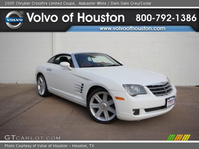 2005 Chrysler Crossfire Limited Coupe in Alabaster White