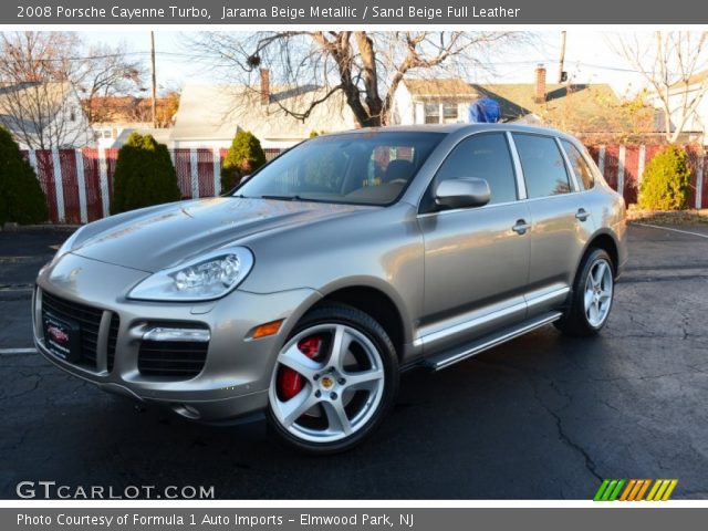 2008 Porsche Cayenne Turbo in Jarama Beige Metallic