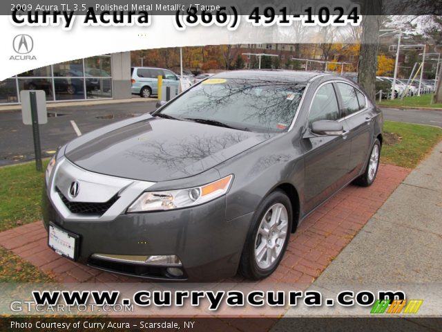 2009 Acura TL 3.5 in Polished Metal Metallic