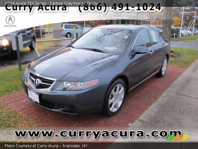 2004 Acura TSX Sedan in Carbon Gray Pearl