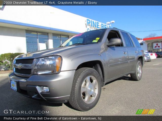 2009 Chevrolet TrailBlazer LT 4x4 in Graystone Metallic