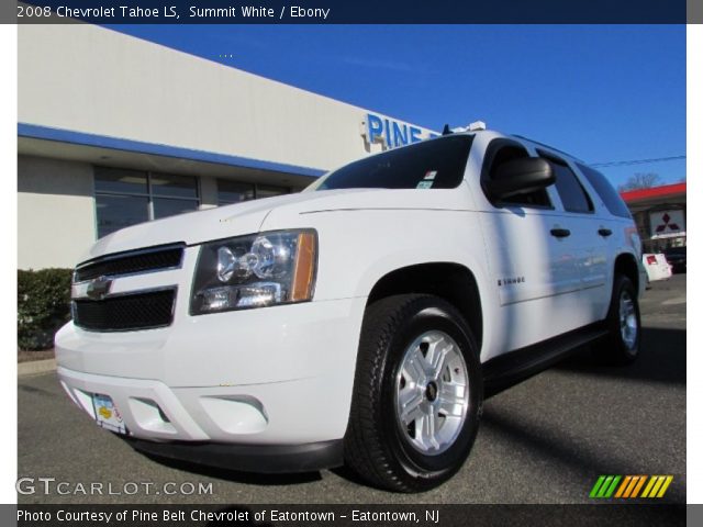 2008 Chevrolet Tahoe LS in Summit White