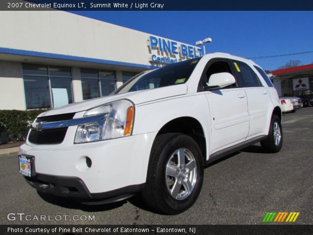 2007 Chevrolet Equinox LT in Summit White