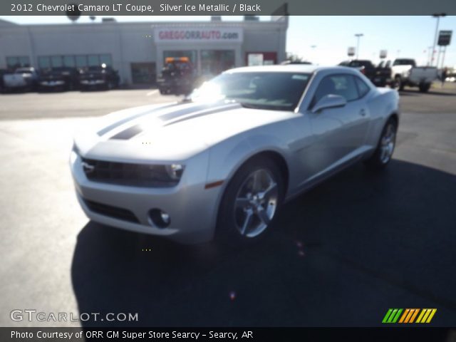 2012 Chevrolet Camaro LT Coupe in Silver Ice Metallic