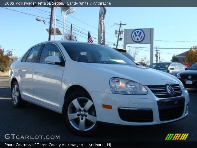 2009 Volkswagen Jetta SE Sedan in Candy White