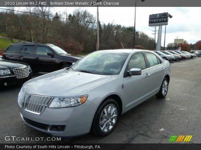 2010 Lincoln MKZ FWD in Brilliant Silver Metallic