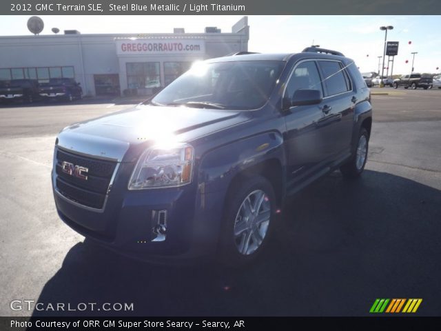 2012 GMC Terrain SLE in Steel Blue Metallic