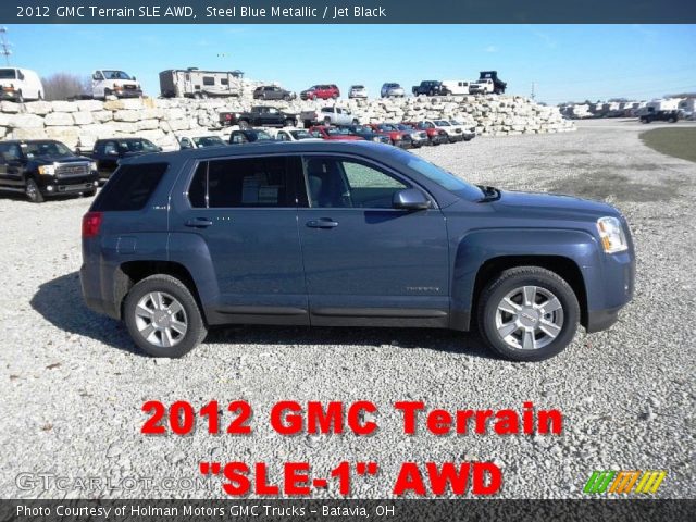 2012 GMC Terrain SLE AWD in Steel Blue Metallic
