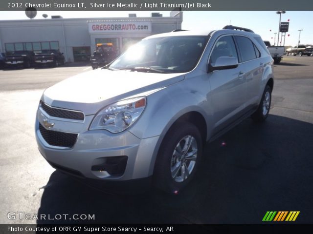 2012 Chevrolet Equinox LT in Silver Ice Metallic