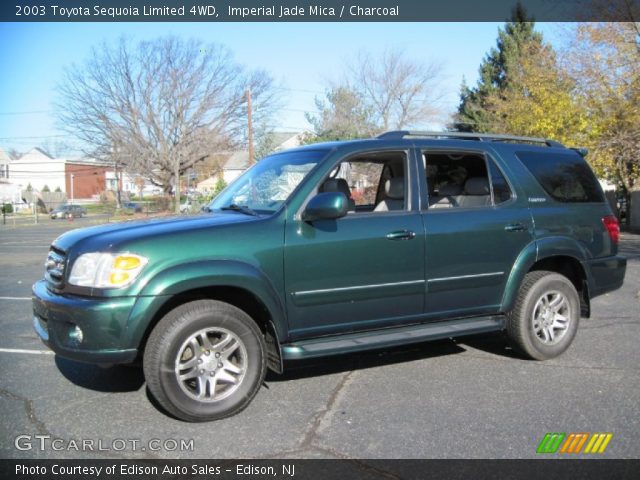 2003 Toyota Sequoia Limited 4WD in Imperial Jade Mica