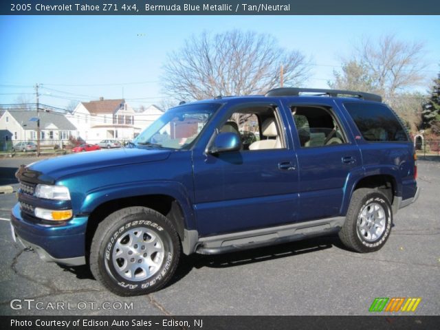 2005 Chevrolet Tahoe Z71 4x4 in Bermuda Blue Metallic