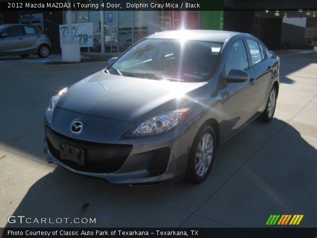 2012 Mazda MAZDA3 i Touring 4 Door in Dolphin Gray Mica