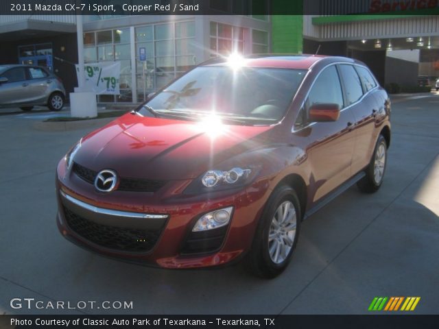 2011 Mazda CX-7 i Sport in Copper Red