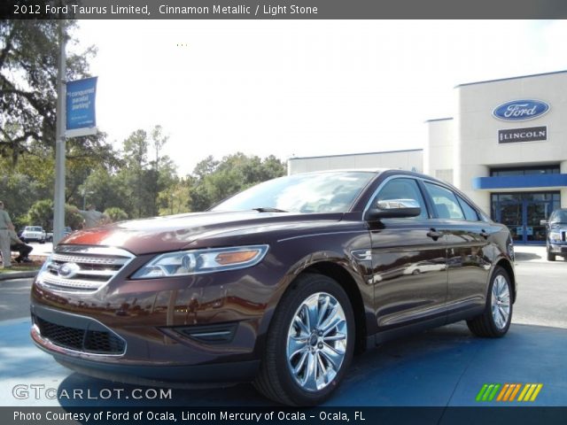 2012 Ford Taurus Limited in Cinnamon Metallic