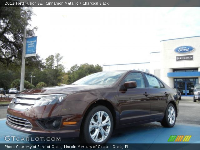 2012 Ford Fusion SE in Cinnamon Metallic