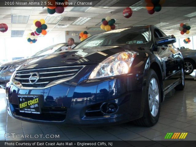 2010 Nissan Altima 2.5 SL in Navy Blue