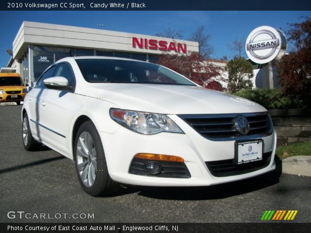 2010 Volkswagen CC Sport in Candy White