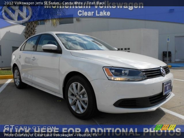 2012 Volkswagen Jetta SE Sedan in Candy White
