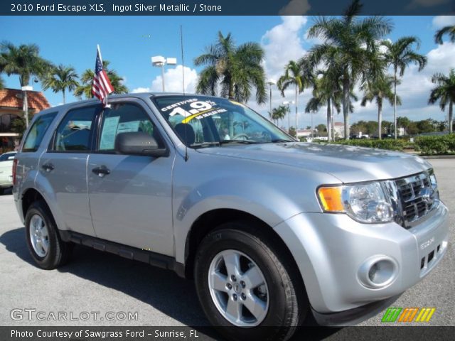2010 Ford Escape XLS in Ingot Silver Metallic