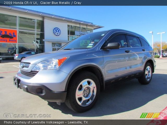 Glacier blue honda crv #3