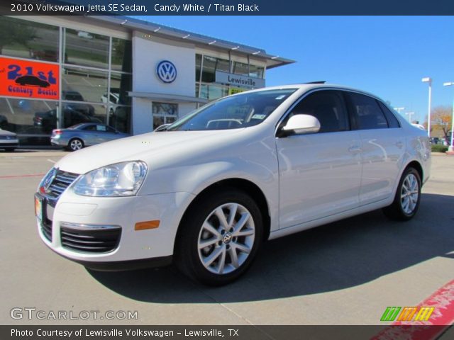 2010 Volkswagen Jetta SE Sedan in Candy White