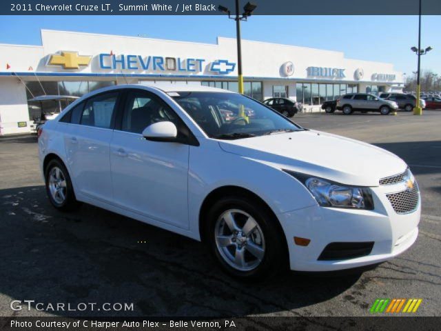 2011 Chevrolet Cruze LT in Summit White