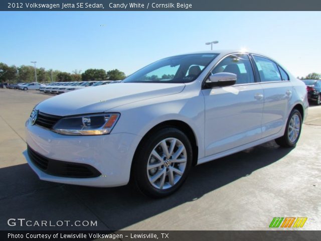 2012 Volkswagen Jetta SE Sedan in Candy White