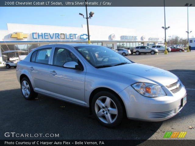 2008 Chevrolet Cobalt LT Sedan in Ultra Silver Metallic