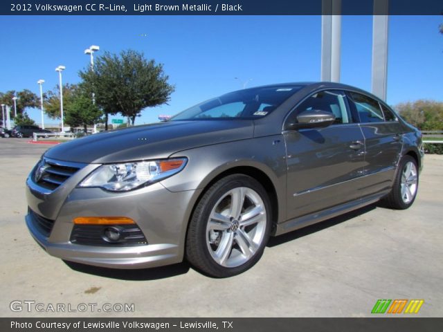 2012 Volkswagen CC R-Line in Light Brown Metallic