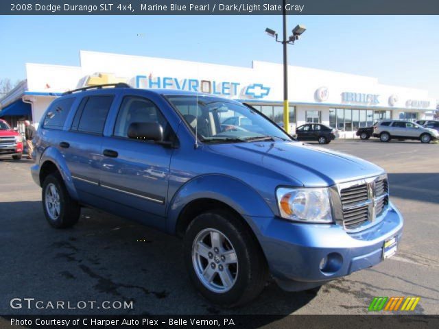 2008 Dodge Durango SLT 4x4 in Marine Blue Pearl