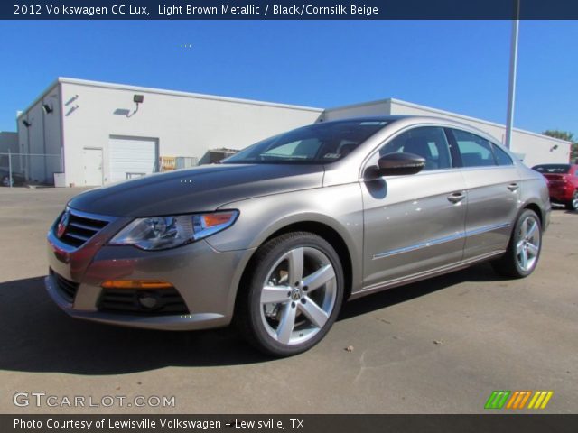 2012 Volkswagen CC Lux in Light Brown Metallic