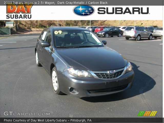 2009 Subaru Impreza 2.5i Wagon in Dark Gray Metallic