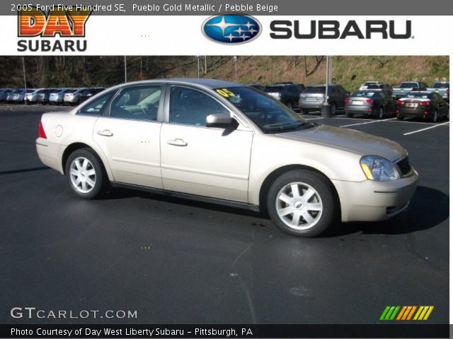 2005 Ford Five Hundred SE in Pueblo Gold Metallic