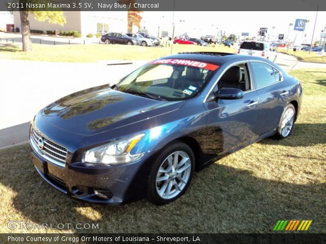 2011 Nissan Maxima 3.5 SV in Navy Blue
