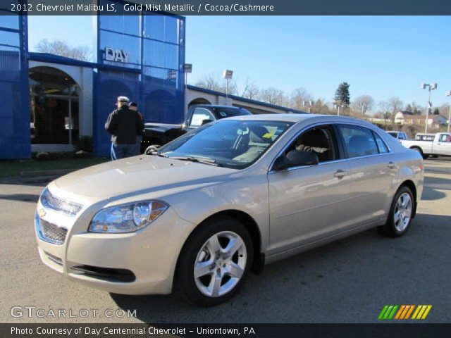 2012 Chevrolet Malibu LS in Gold Mist Metallic