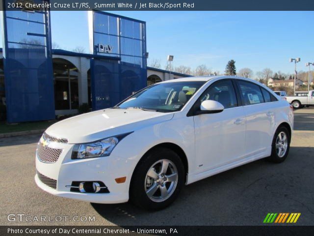 2012 Chevrolet Cruze LT/RS in Summit White
