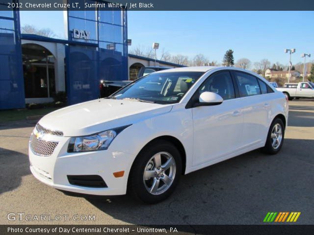 2012 Chevrolet Cruze LT in Summit White