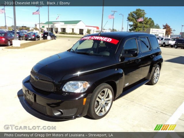 2010 Chevrolet HHR SS in Black
