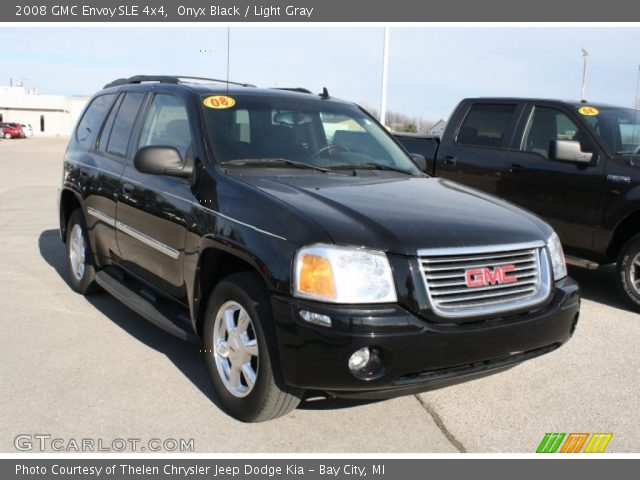 2008 GMC Envoy SLE 4x4 in Onyx Black
