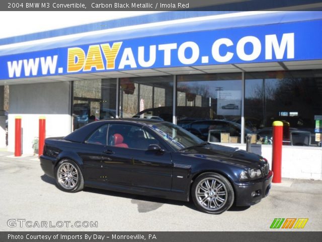 2004 BMW M3 Convertible in Carbon Black Metallic