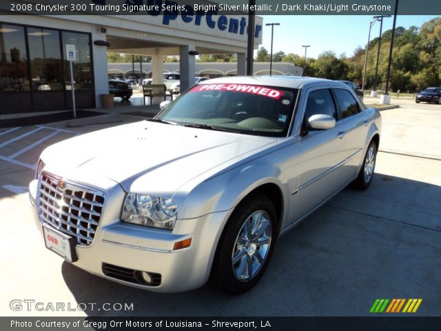 2008 Chrysler 300 Touring Signature Series in Bright Silver Metallic