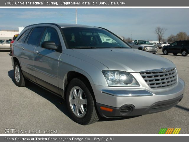 2005 Chrysler Pacifica Touring in Bright Silver Metallic