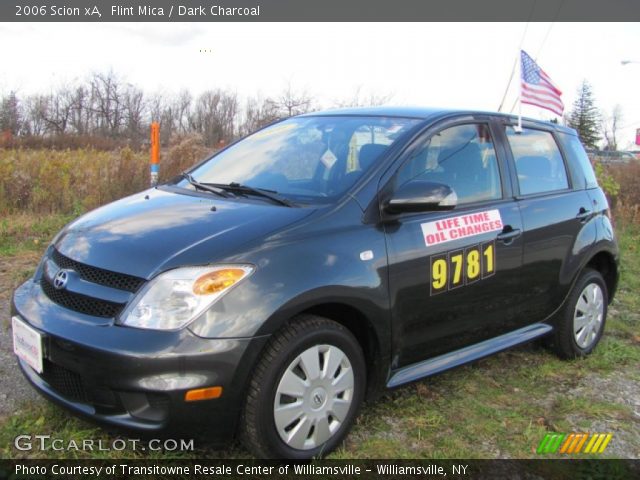 2006 Scion xA  in Flint Mica